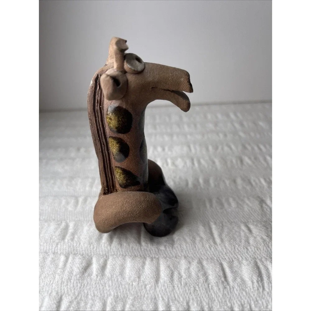 Handmade whimsical giraffe